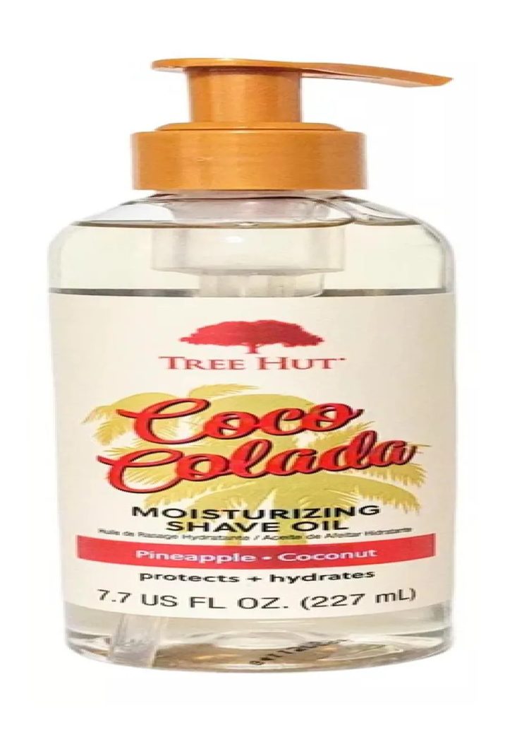 Tree Hut Moisturizing Shave Oil Coco Colada Óleo para Depilação 227 Ml