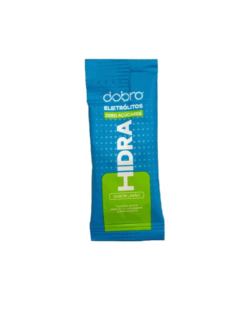 Hidra Eletrolitos Dobro (sachê 7g) - Sabor: Limão