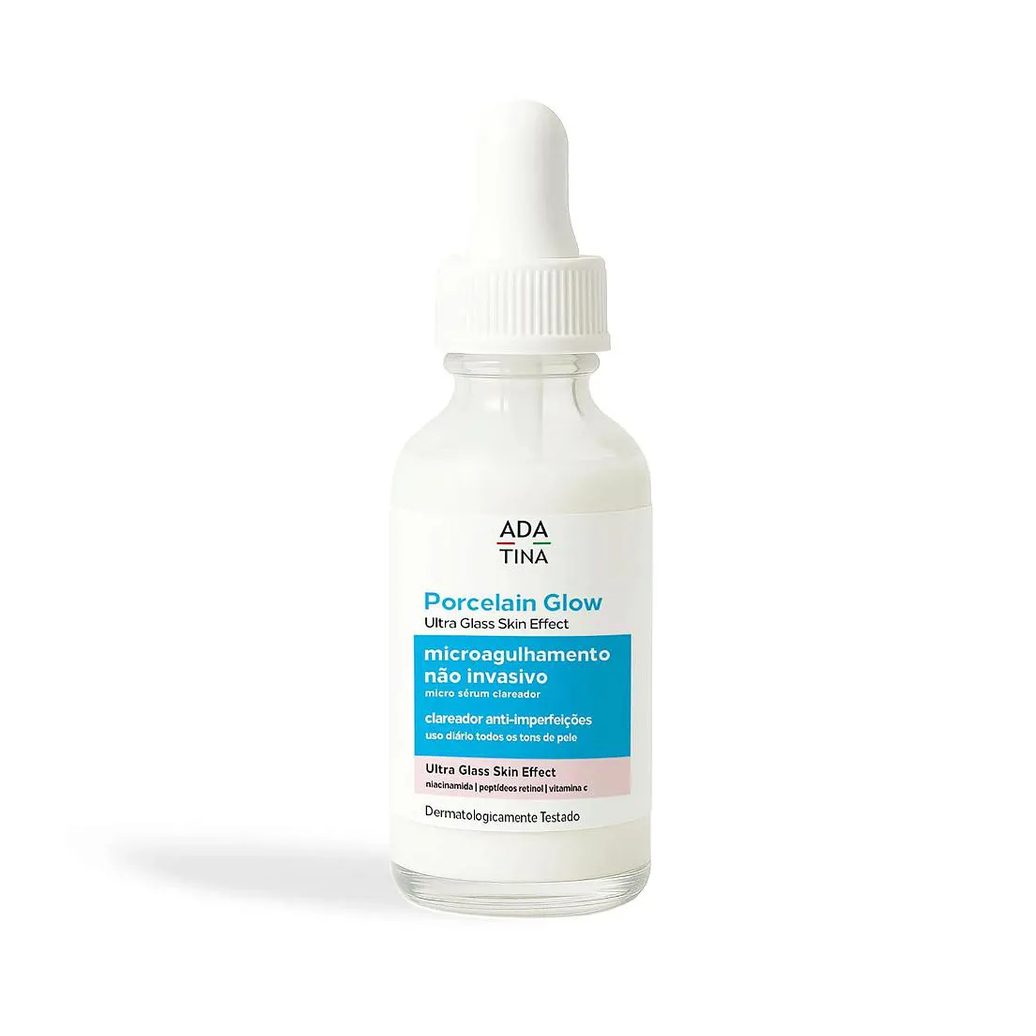 Ada Tina Porcelain Glow - Clareador Anti-Imperfeições 30Ml