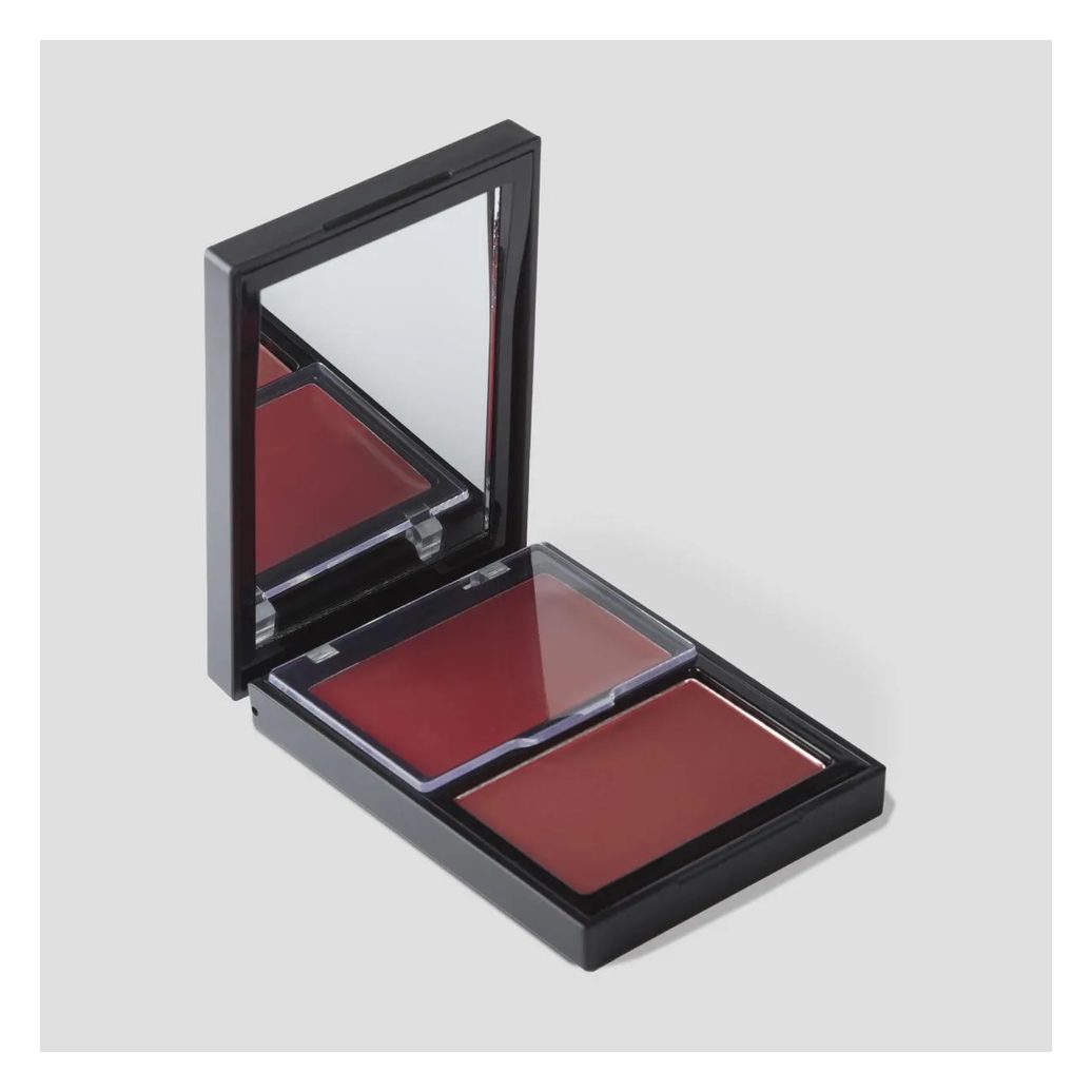 Blush Cremoso e em Pó Terracota – Duo Blush Chilly Paint Océane Edition 10,2g