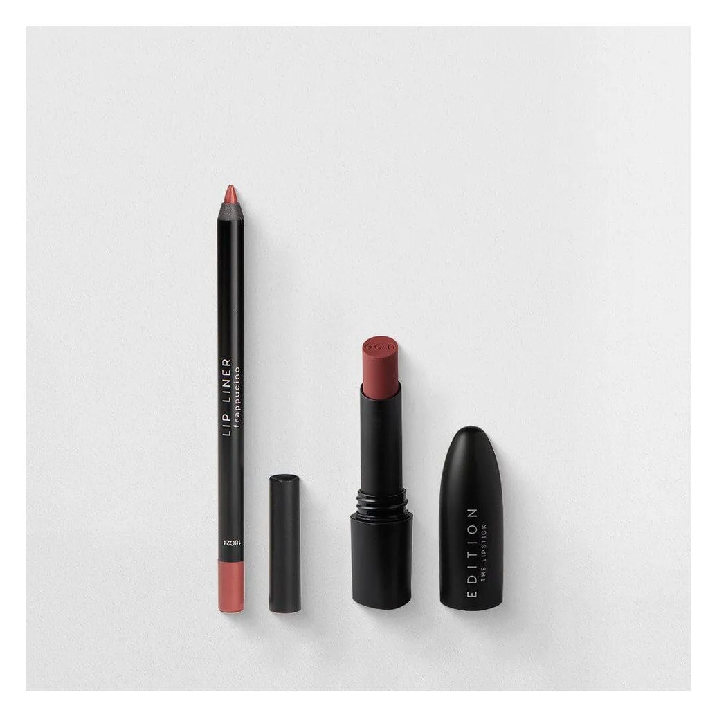 KIT LáPIS DE CONTORNO LABIAL MARROM + BATOM TERRACOTA OCéANE EDITION (2 PRODUTOS)