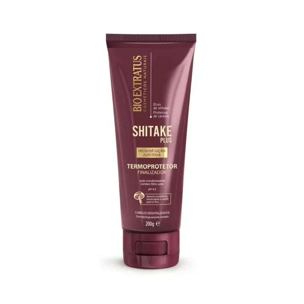 Finalizador Shitake Termoprotetor Bio Extratus 200G