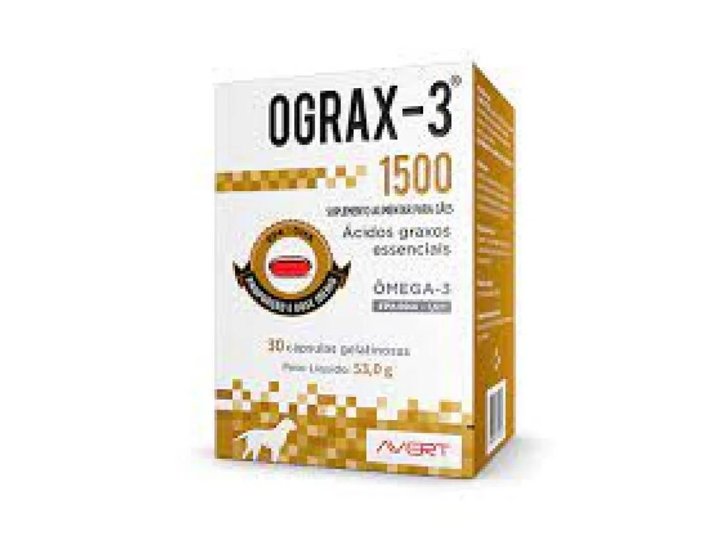Ograx-3 1500g 30 cápsulas