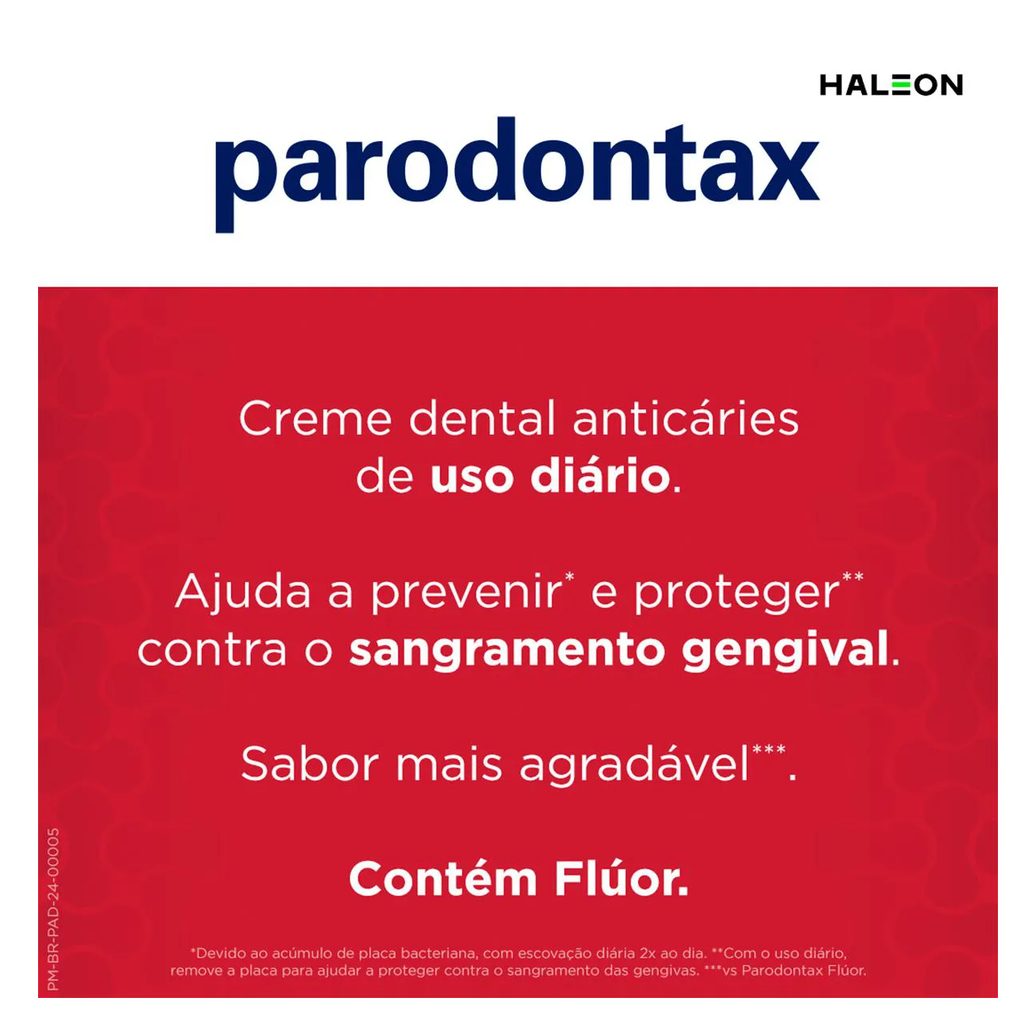 Creme Dental Parodontax Flúor Extra Fresh 90g