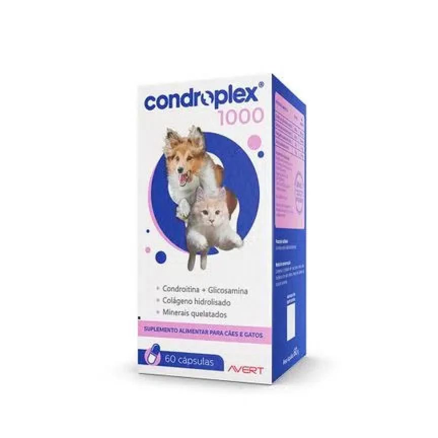 Condroplex 1000mg - 60 cápsulas