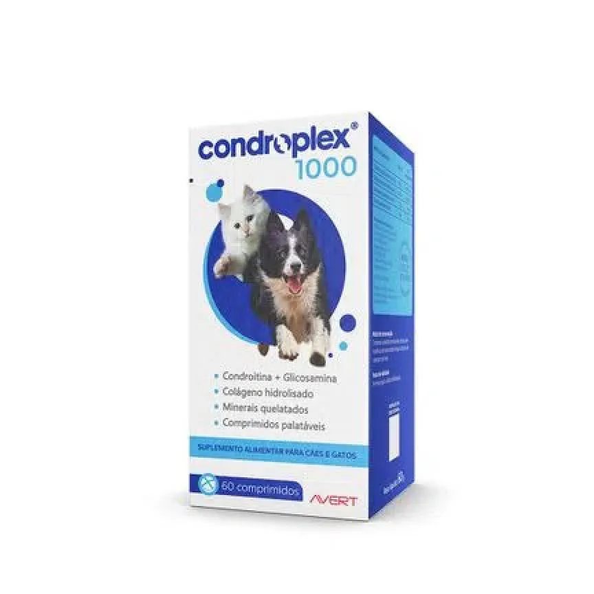 Condroplex 1000mg - 60 comprimidos