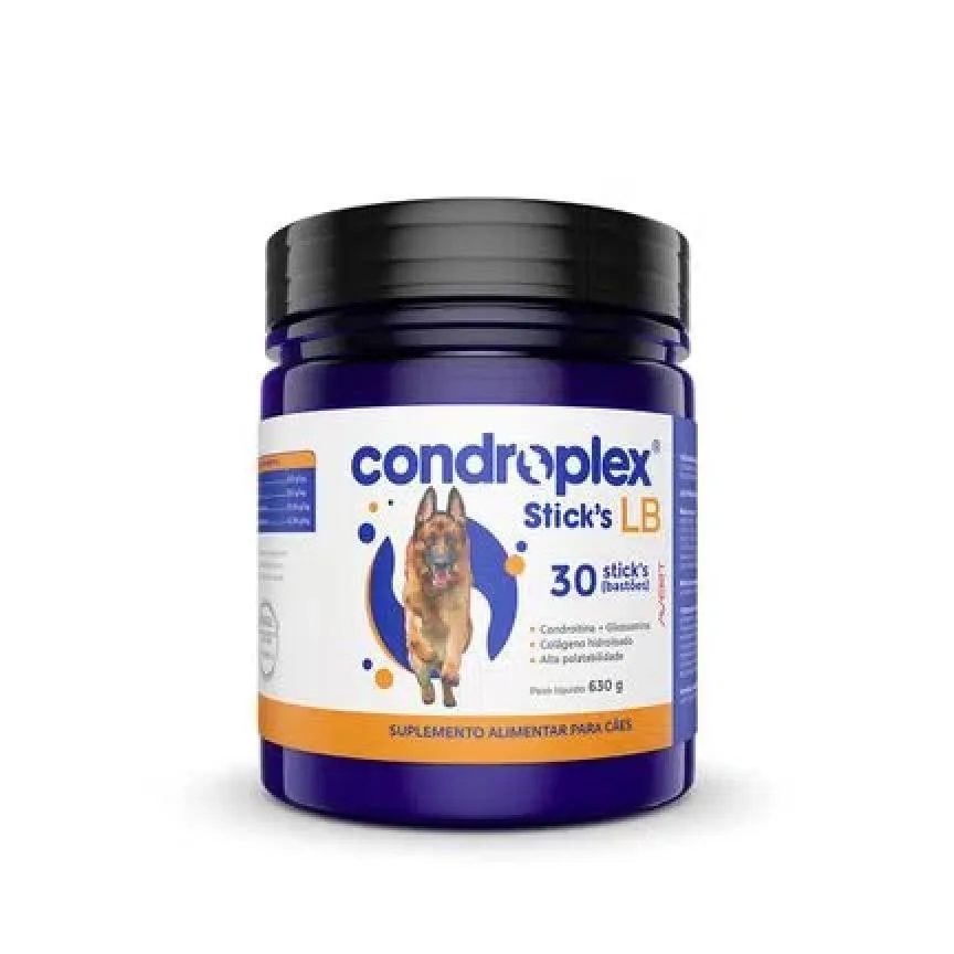 Condroplex Stick's Lb 630g - 30 Sticks