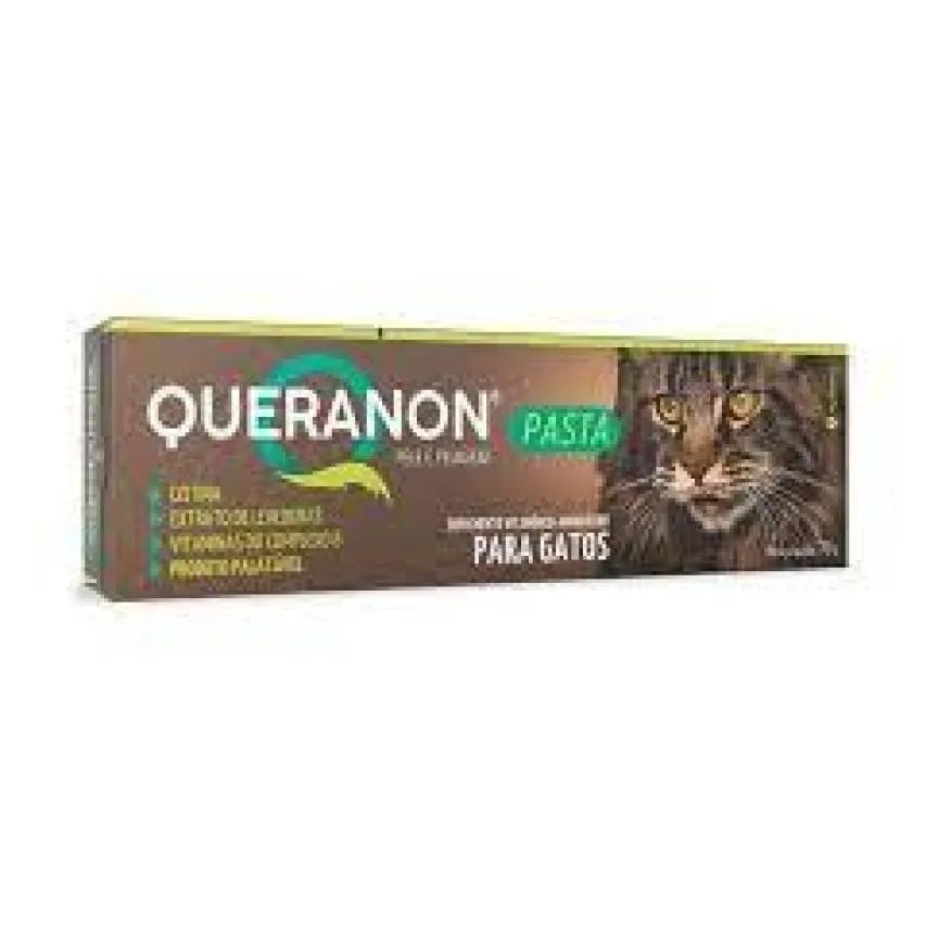 Queranon Gatos - Pasta 70g