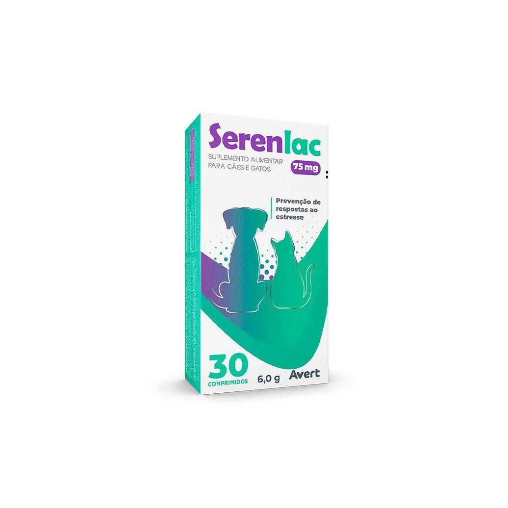 Serenlac - 75mg - 30 comprimidos