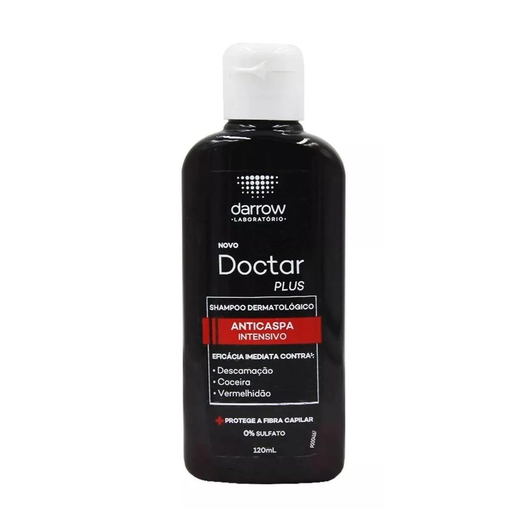 Shampoo Anti-caspa Doctar 120ml - Darrow