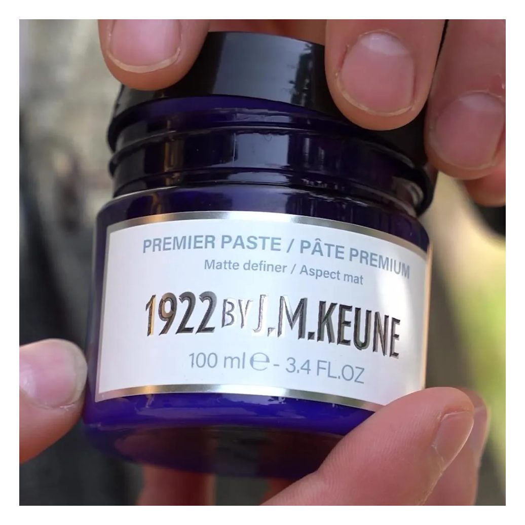 Keune 1922 By J. M. Premier Paste - Pasta Modeladora 100ml