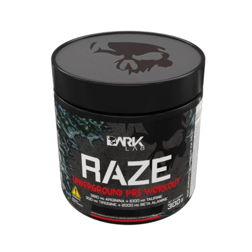 Raze Underground Pre Workout Melancia 300g Dark Lab Kg