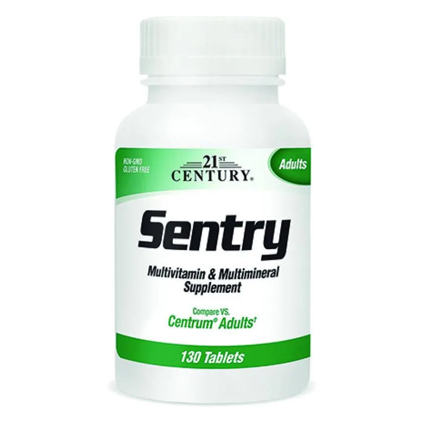 Sentry 130 Comp Multivitamínico 21st Century