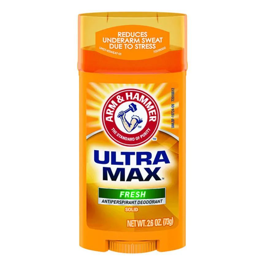 Ultramax Desodorante Antitranspirante Sólido Homens Fresh 73g - Arm & Hammer