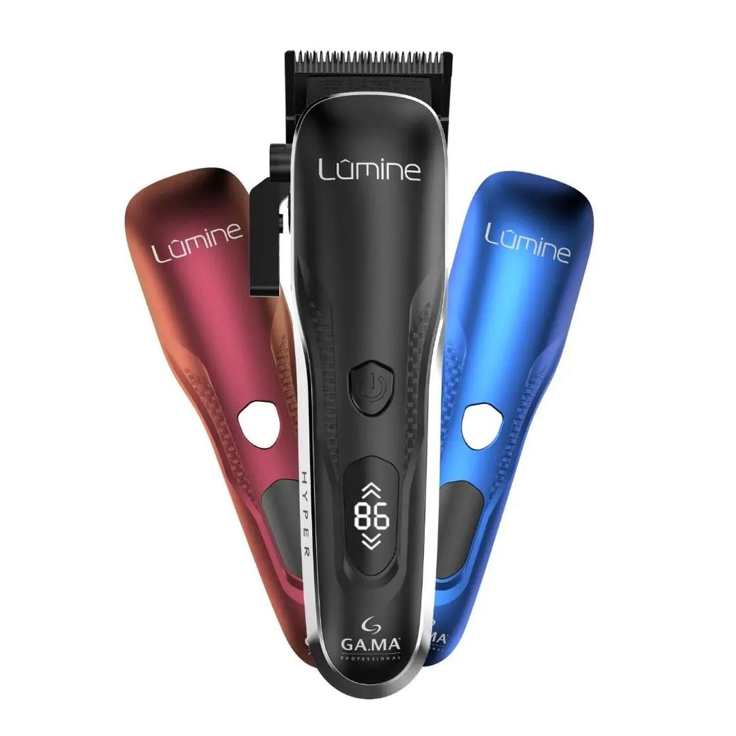 Ga.ma Professional Máquina de Corte Lumine Hyper Bivolt 7500 Rpm / 8500 Rpm