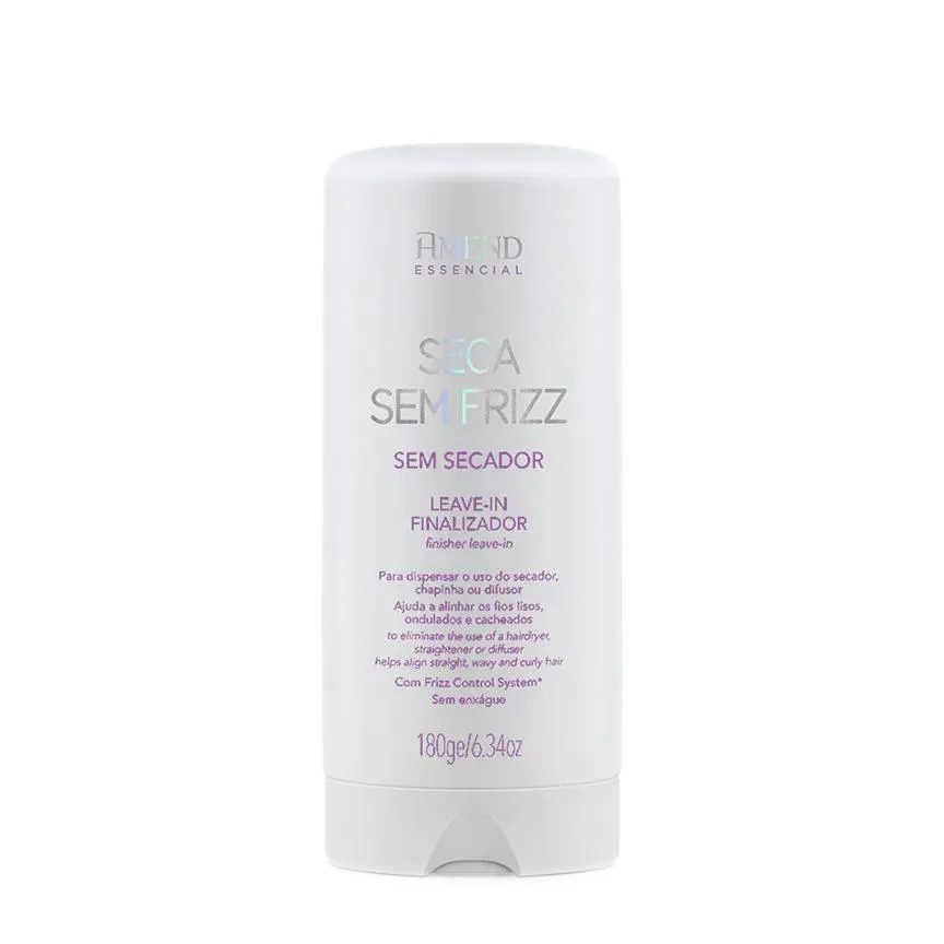 Amend Leave In Finalizador Seca sem Frizz