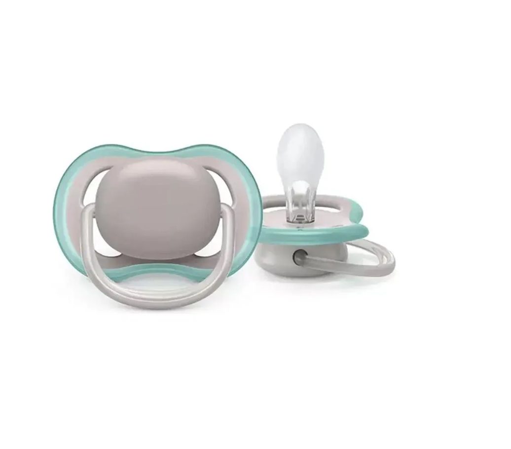 Chupeta Ultra Air +18M Lisa Cinza Philips Avent