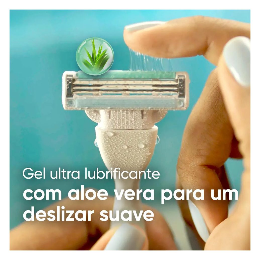 Aparelho de Depilar Gillette Venus Pele Sensível 1 Unidade