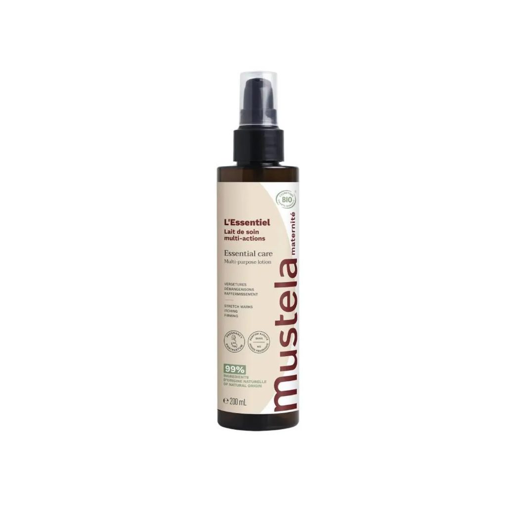 Loção Multifuncional Mustela Maternité L´essentiel 200ml