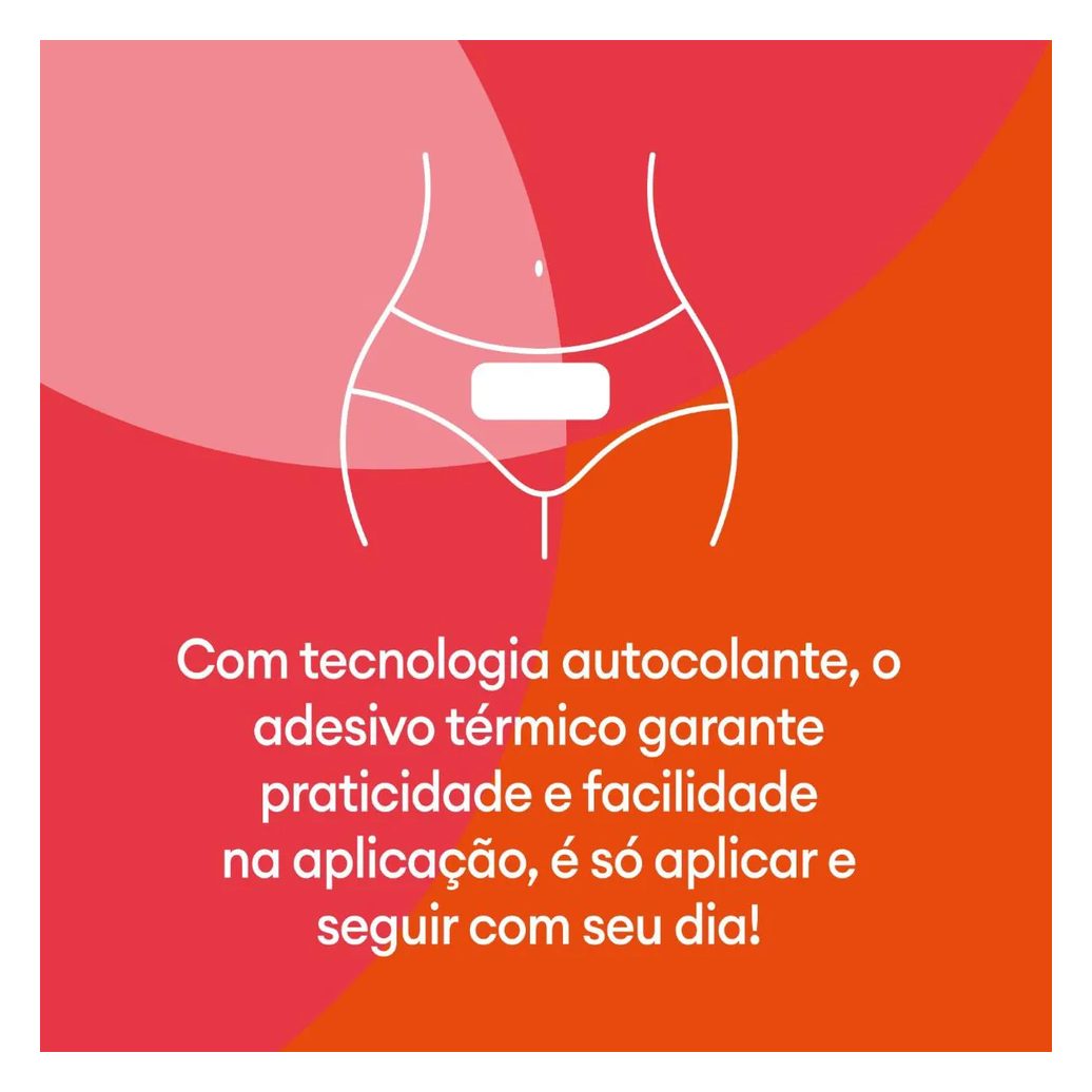 Adesivo Térmico Bwell Hot 1 unidade