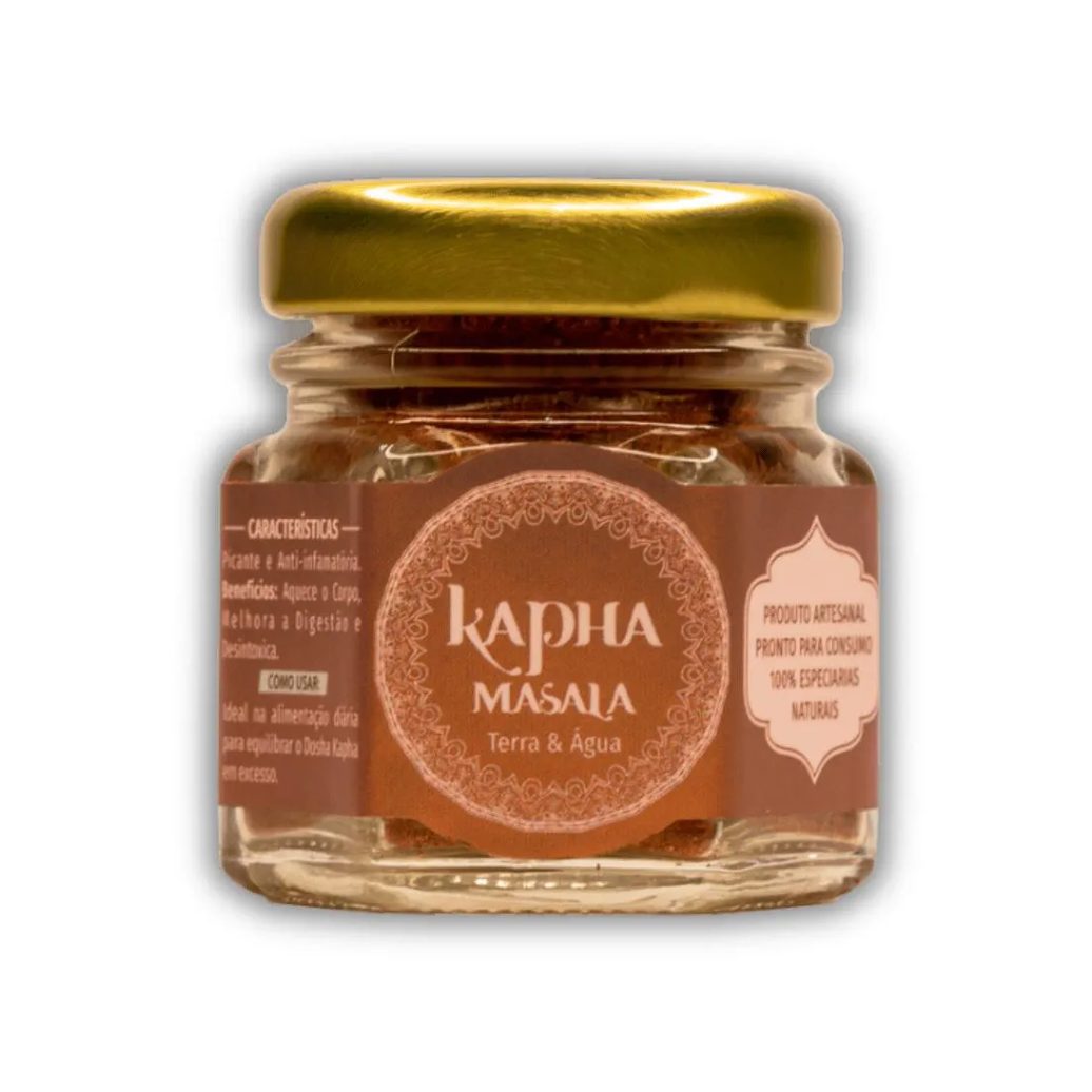 Kapha Masala (terra e Água) - Linha Ayurveda