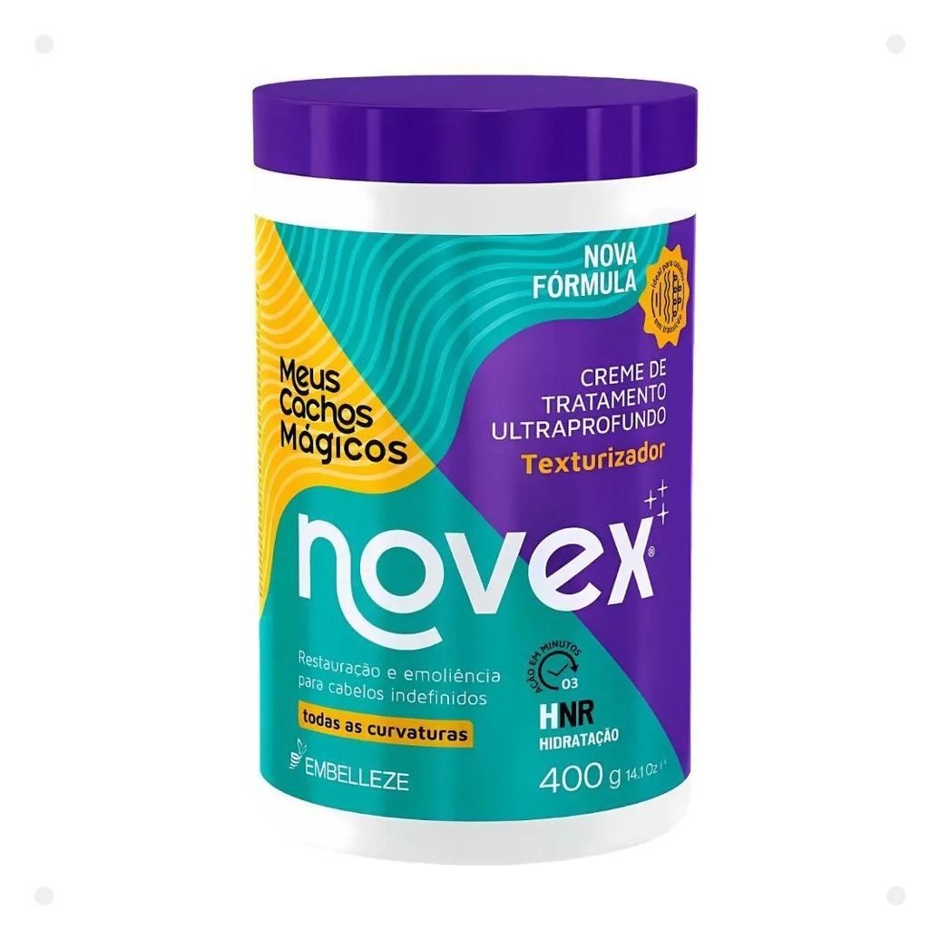 Creme de Tratamento Novex Texturizador Meus Cachos Mágicos 400g
