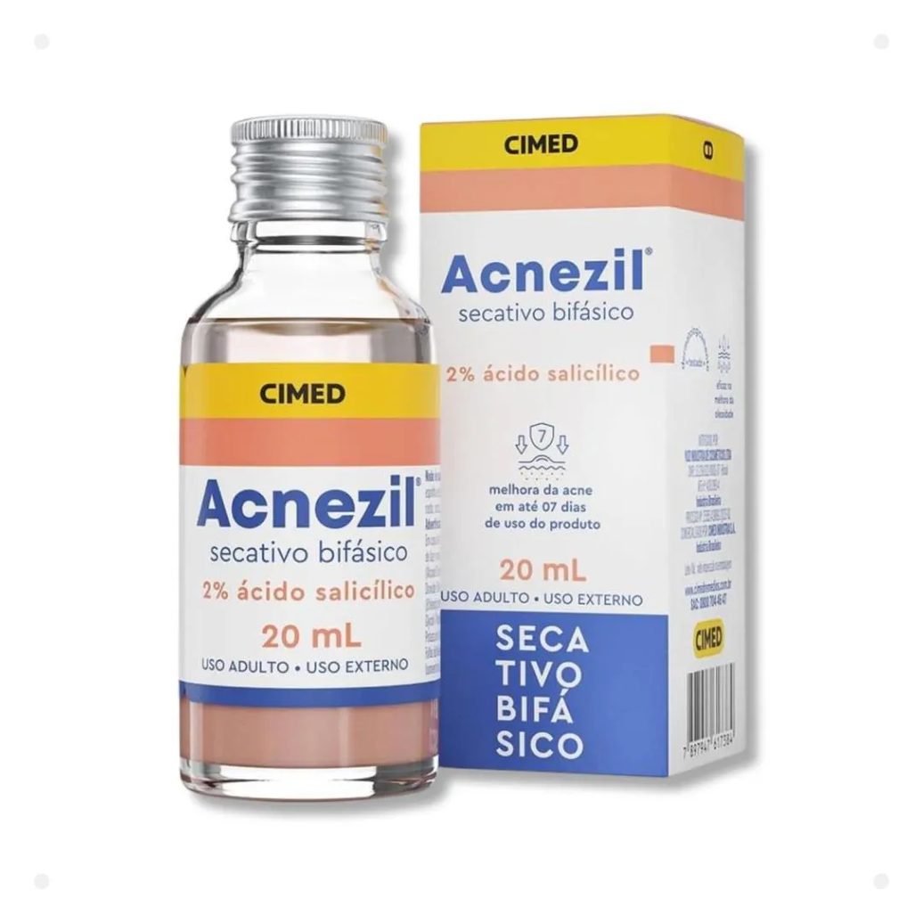Secativo Bifásico Cimed Acnezil 20ml