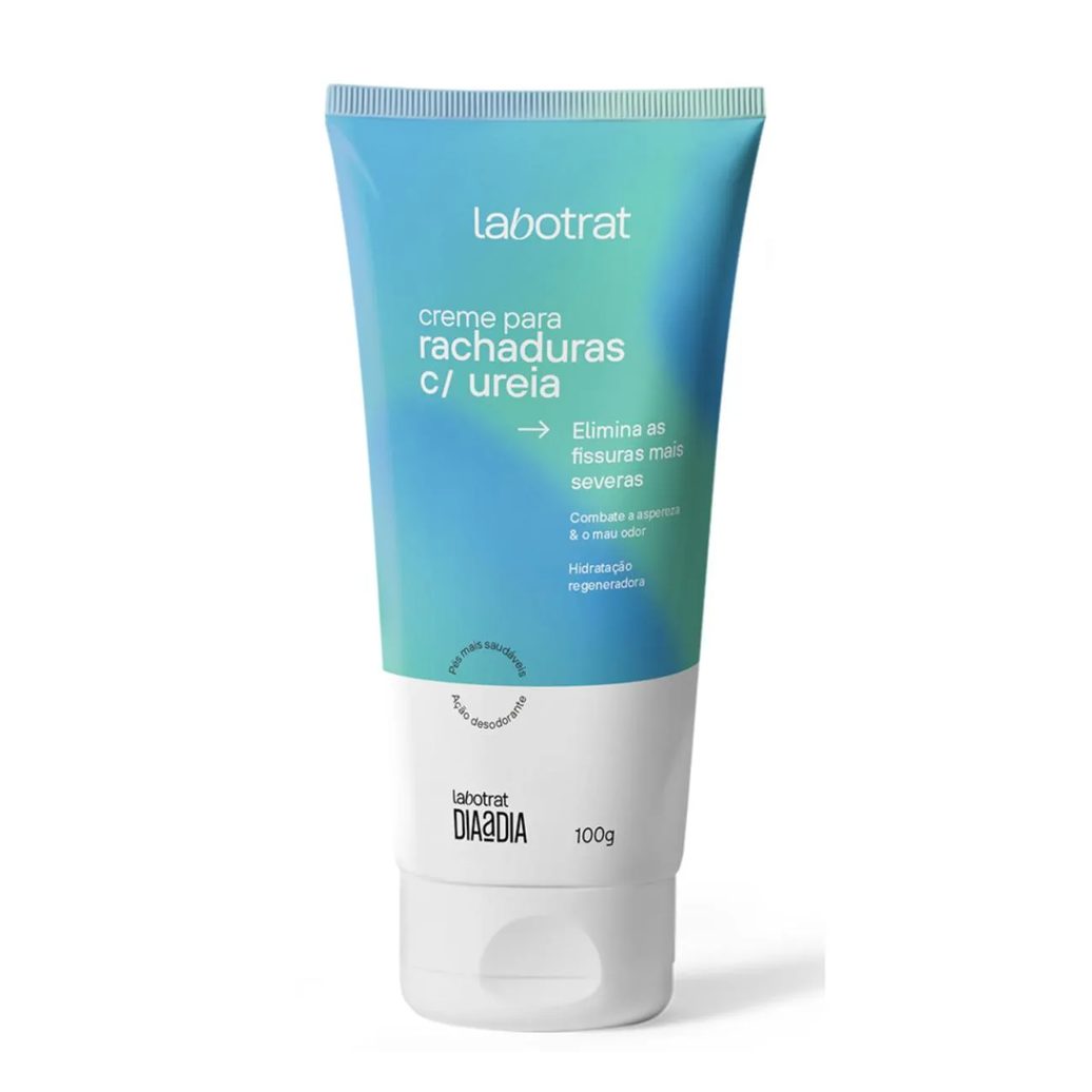 CREME DE RACHADURAS UREIA HIDRATAçãO REGENERA LABOTRAT 100G