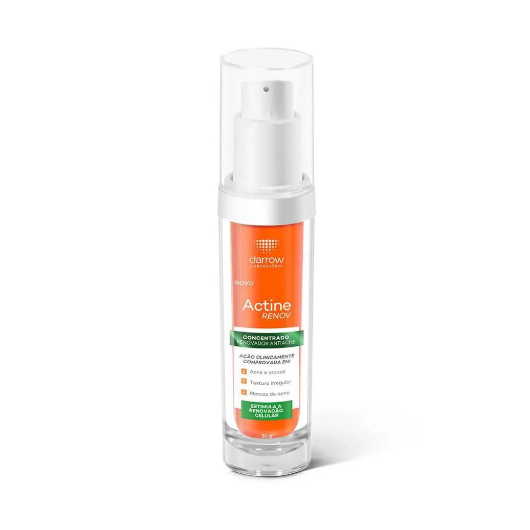 Renovador Antiacne Darrow Actine Renov Concentrado 30g