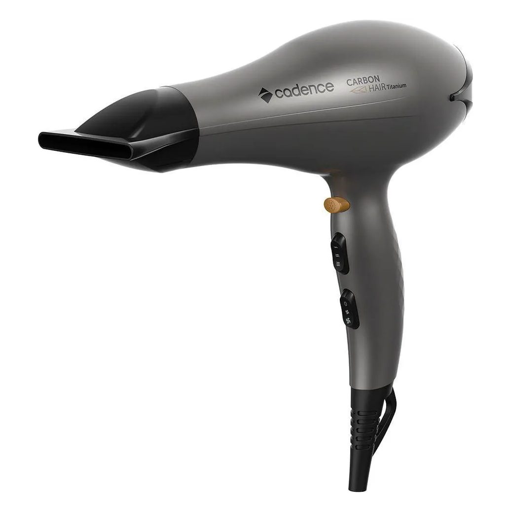 Secador de Cabelos Cadence Carbon Hair Titanium 110v