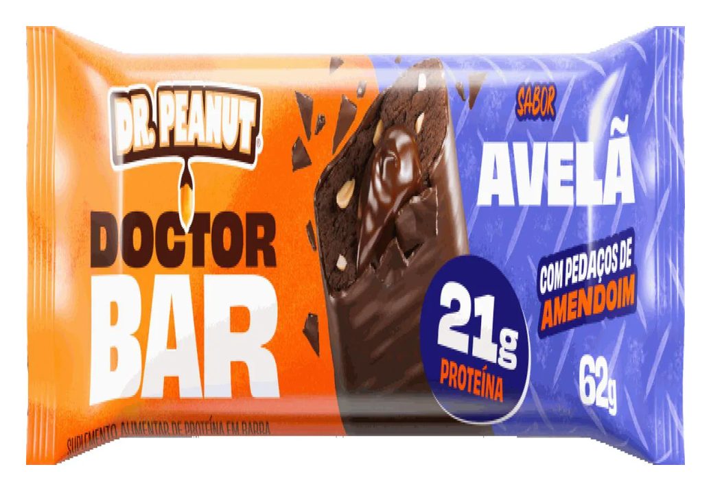 DOCTOR BAR (62G) - SABOR: AVELã