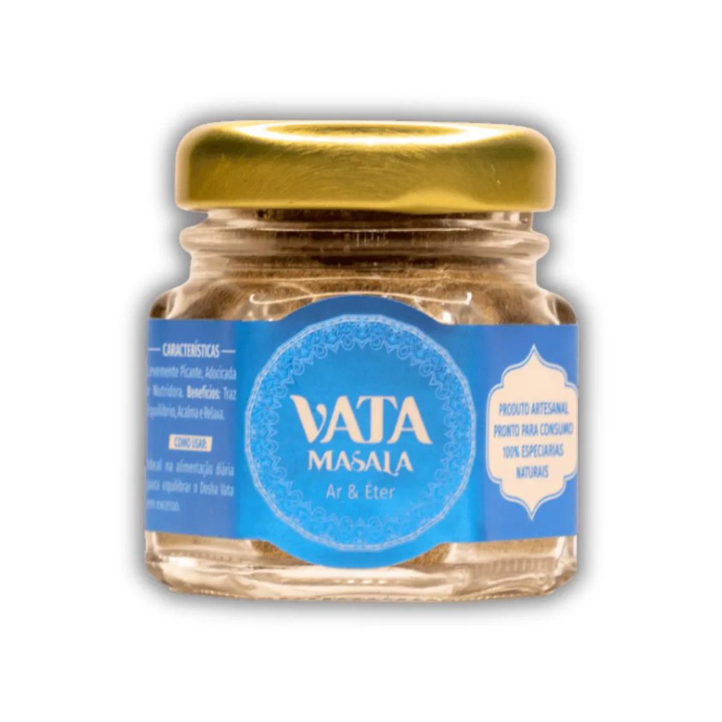 Vata Masala (ar e Éter) - Linha Ayurveda