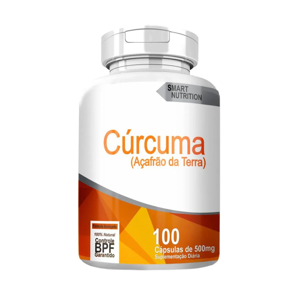 Cúrcuma 100 cápsulas