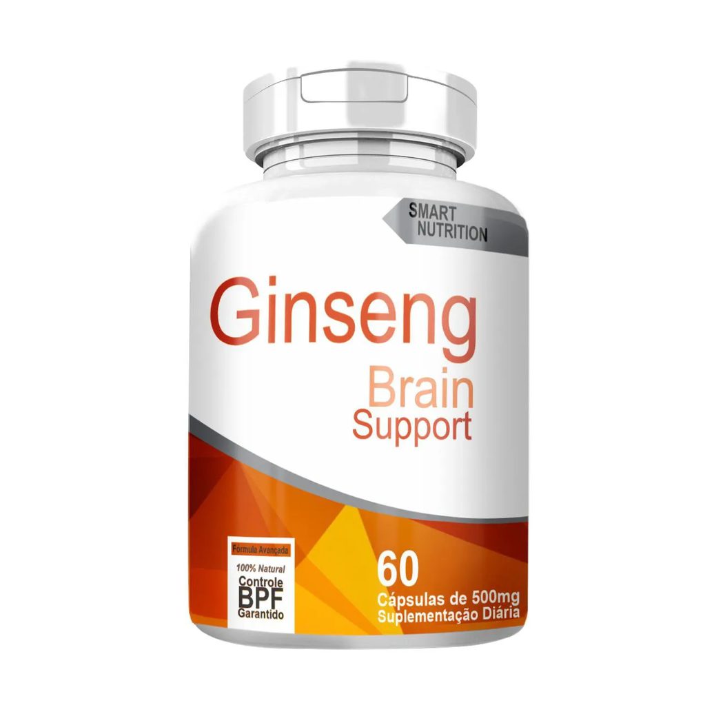 Ginseng 60 cápsulas
