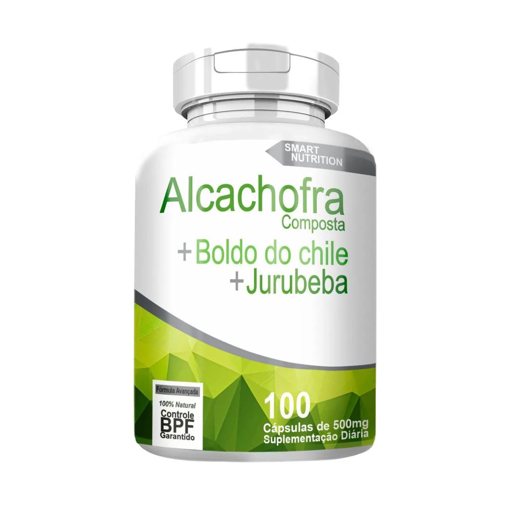 Alcachofra Composta 100 cápsulas