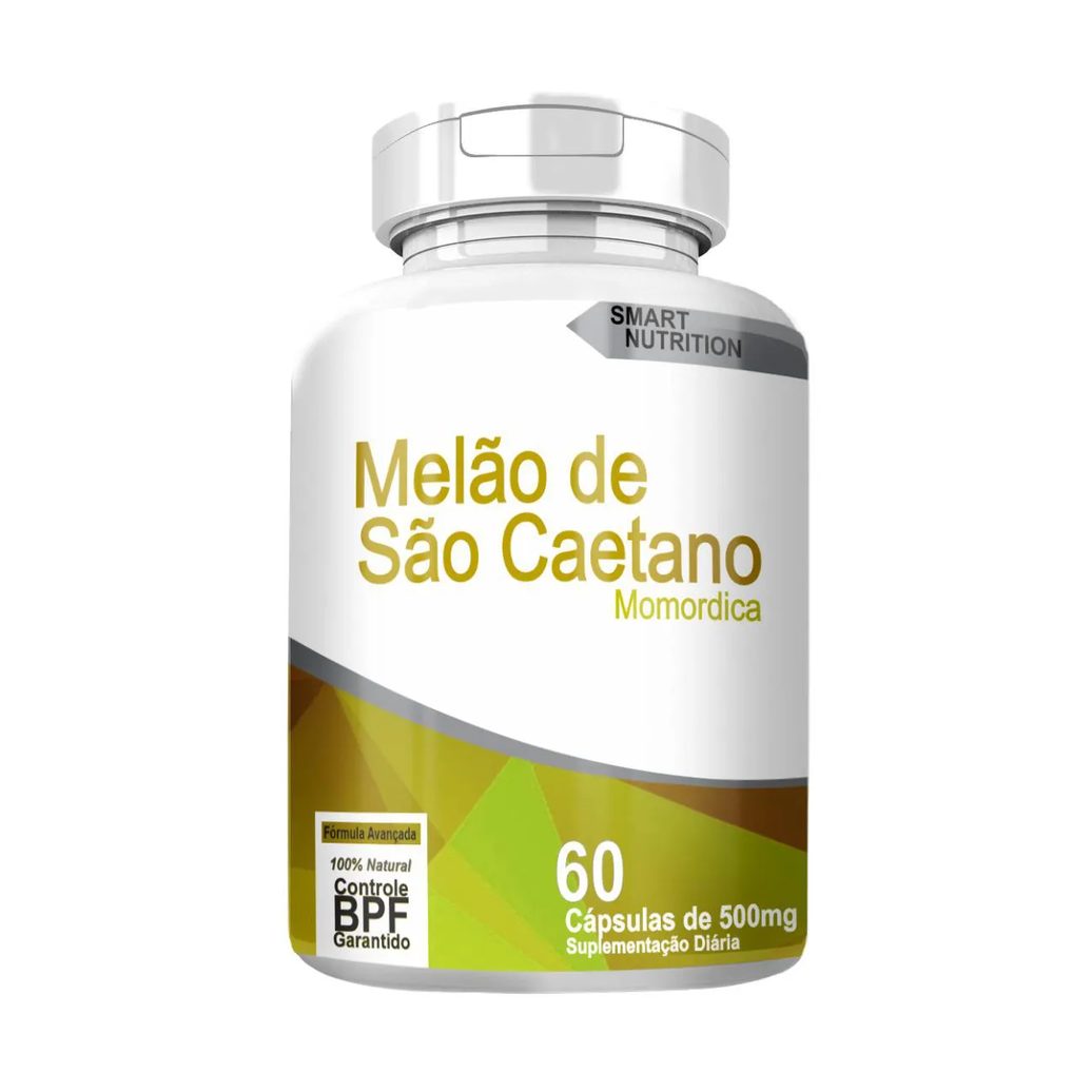 Melão de São Caetano 60 cápsulas