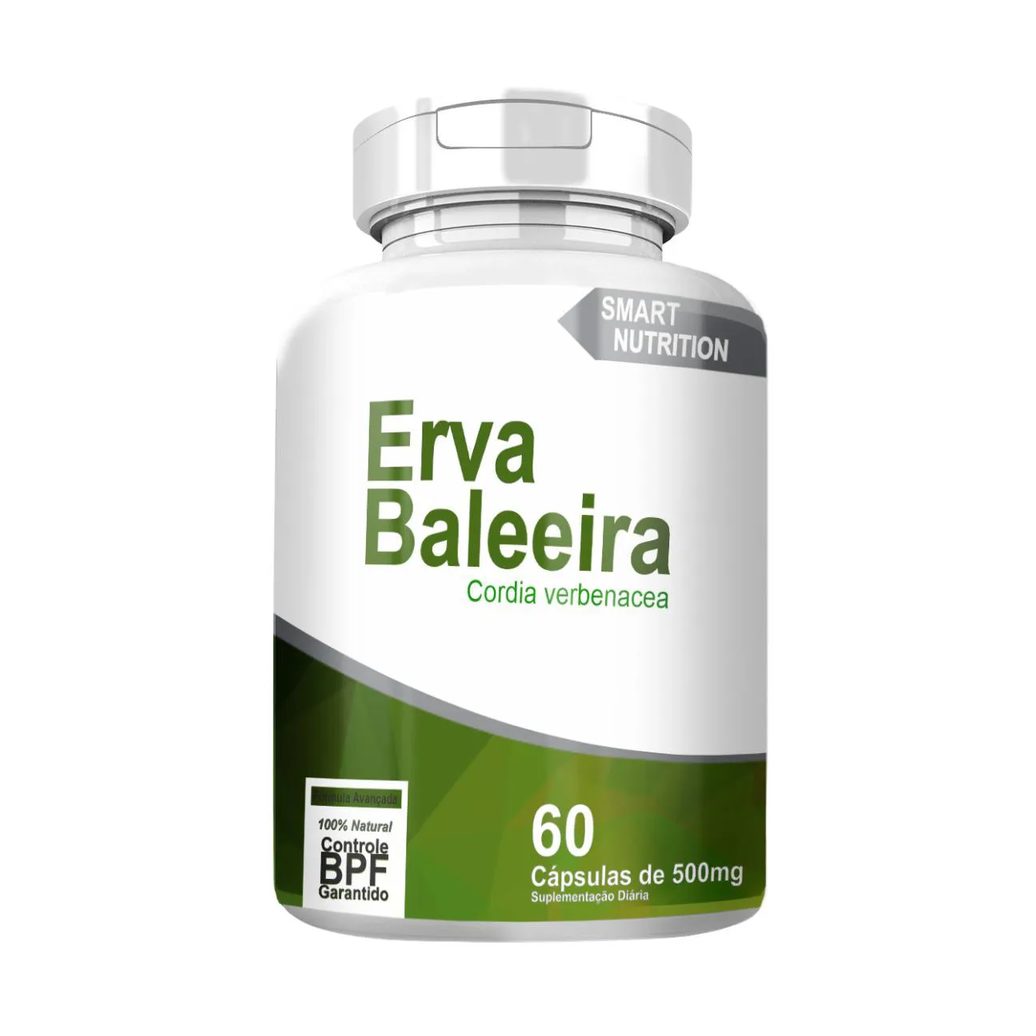 Erva Baleeira 60 cápsulas
