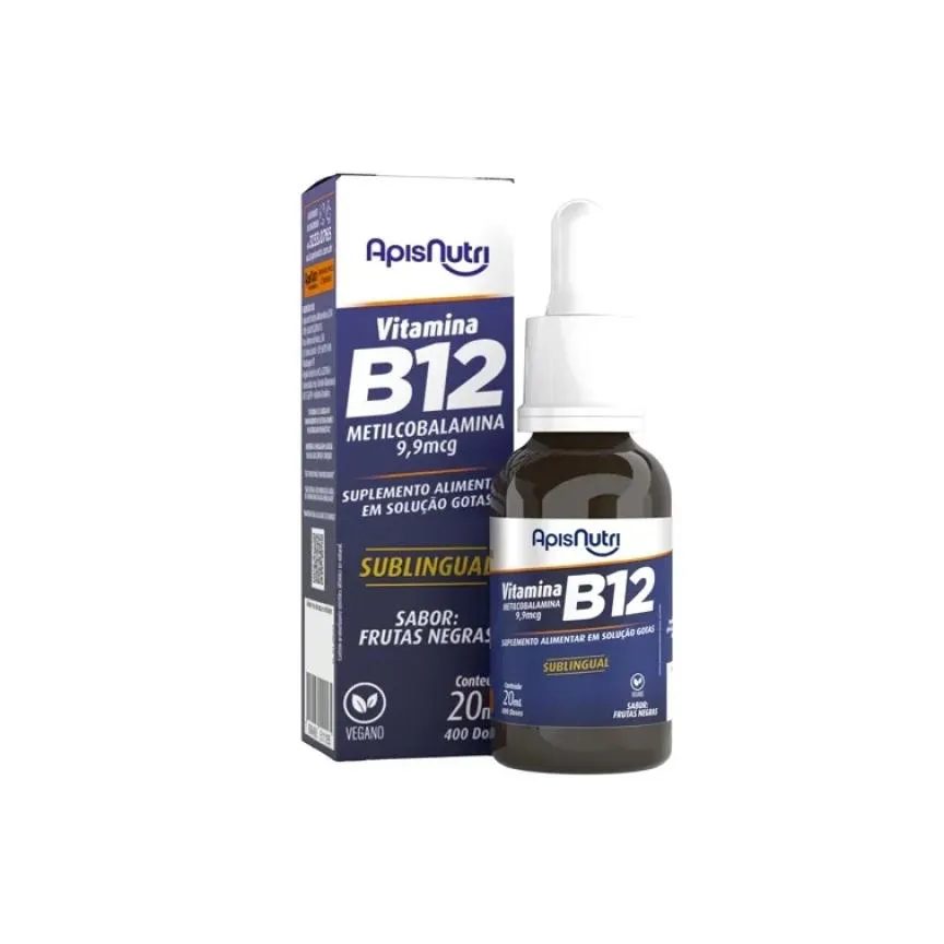 Vitamina B12 (20ml) - Apisnutri