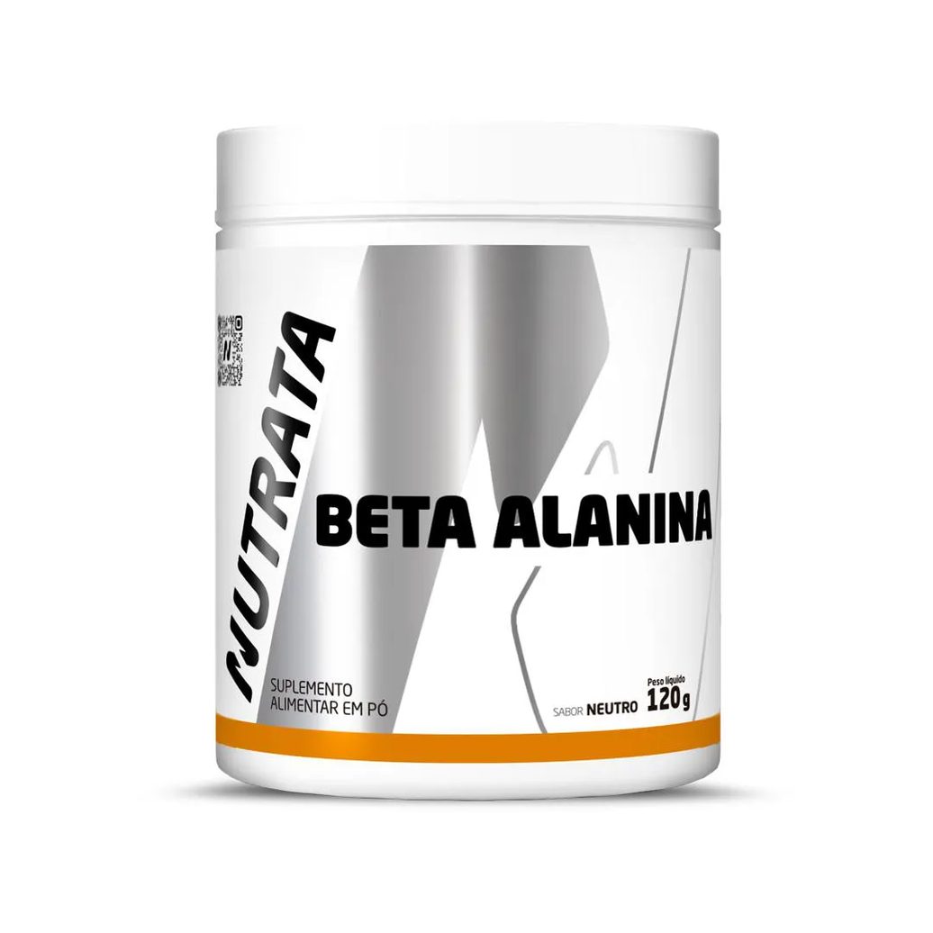 Pré Treino - Beta Alamina 120g - Nutrata
