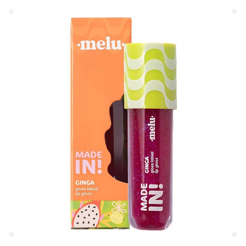 Gloss Labial Melu Made In! Ginga Malemolência Rr-l6405-2