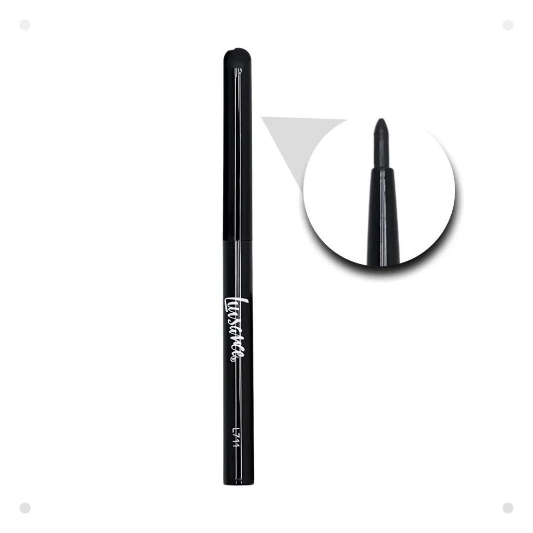 Lápis Retrátil Luisance Soft Line para Olhos Preto L711