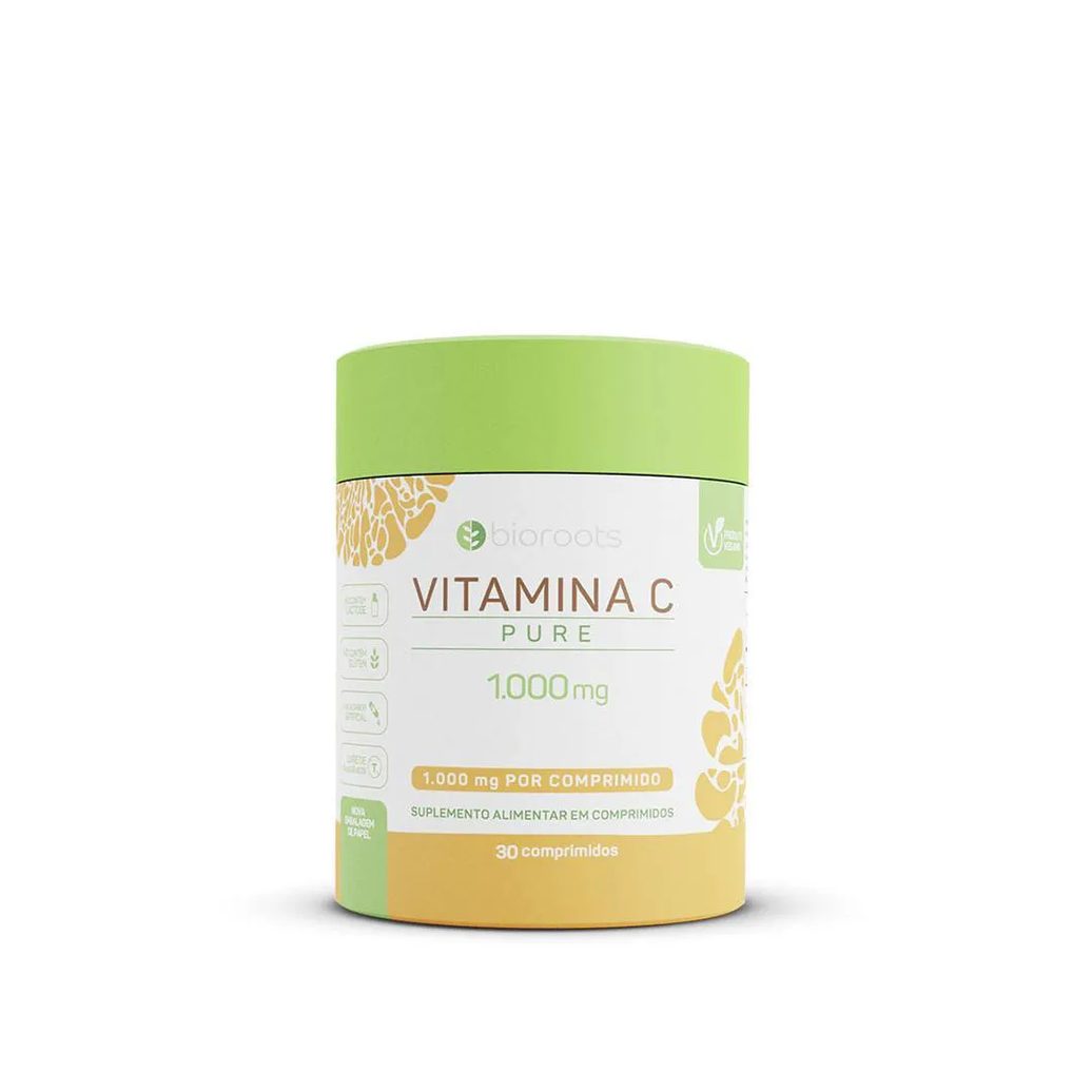 Bioroots Vitamina C Vegan 30Caps