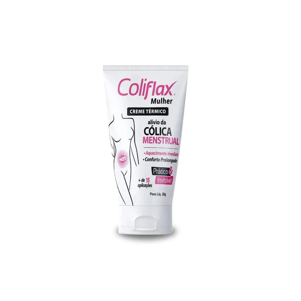 Creme Térmico Coliflax Mulher 30g