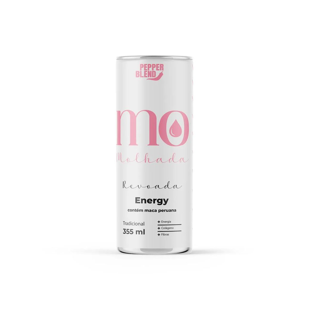 Bebida Funcional Revoada Maca Peruana, Vitaminas e Guaraná 355ml