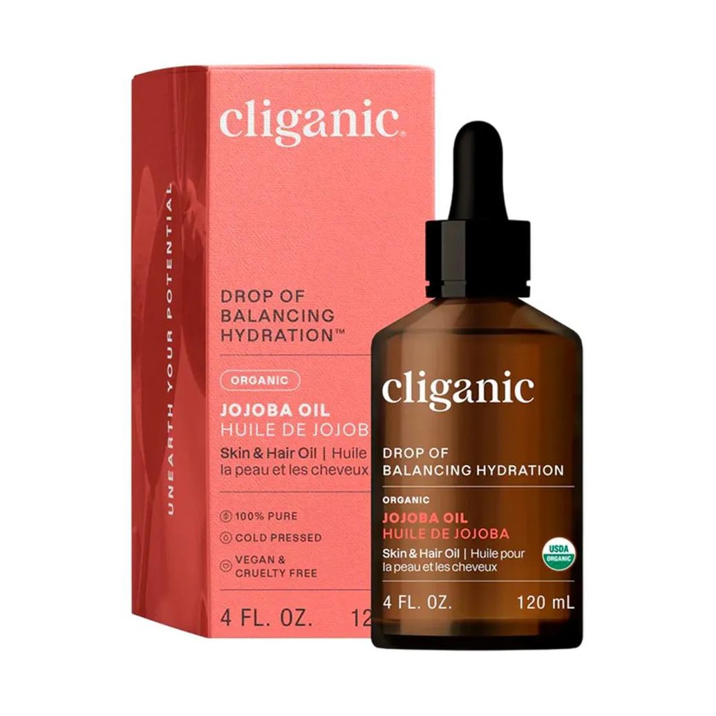 Óleo de Jojoba Orgânico Cliganic 120ml Importado