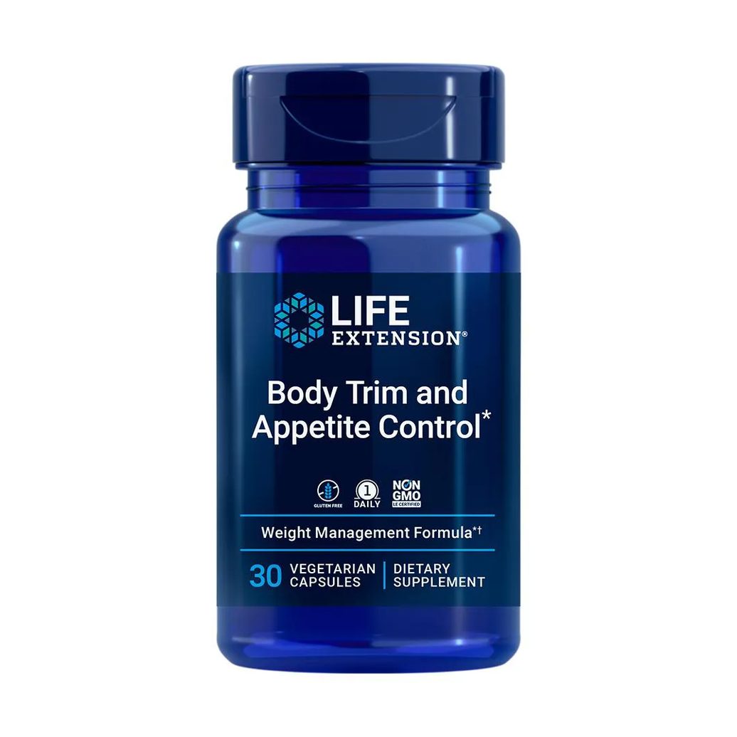 Body Trim Apetite Control Life Extension 30Cap Importado