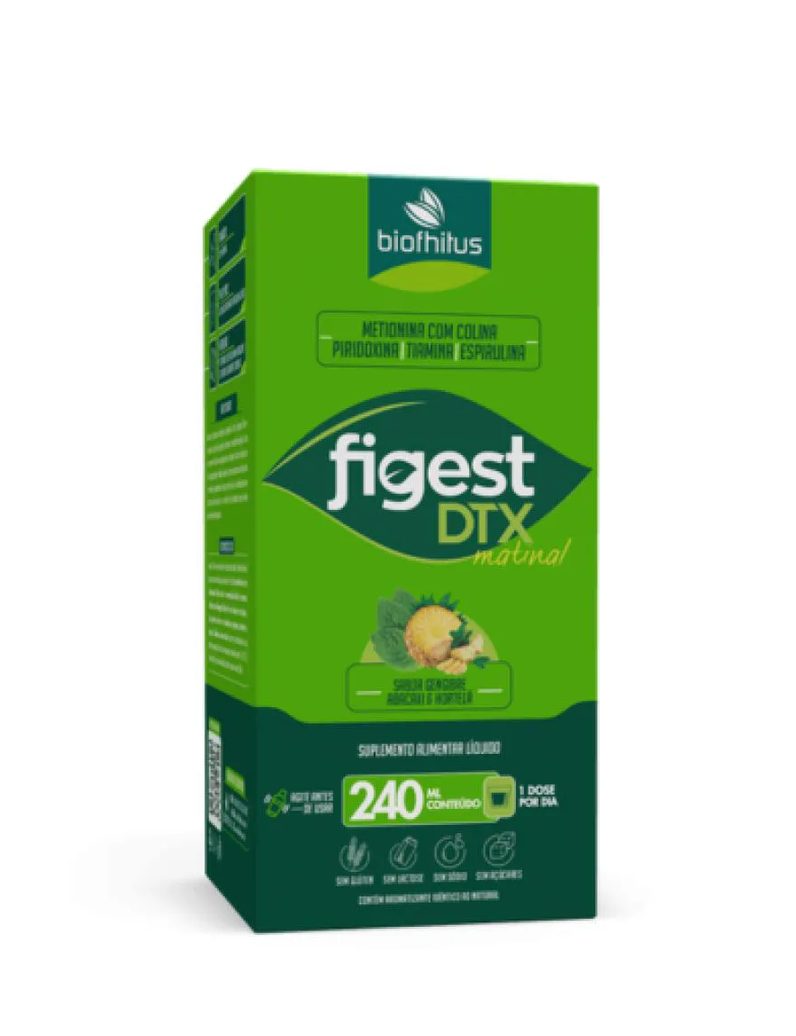 Figest Dtx Suplemente Vitamínico Natural 240ml – Biofhitus