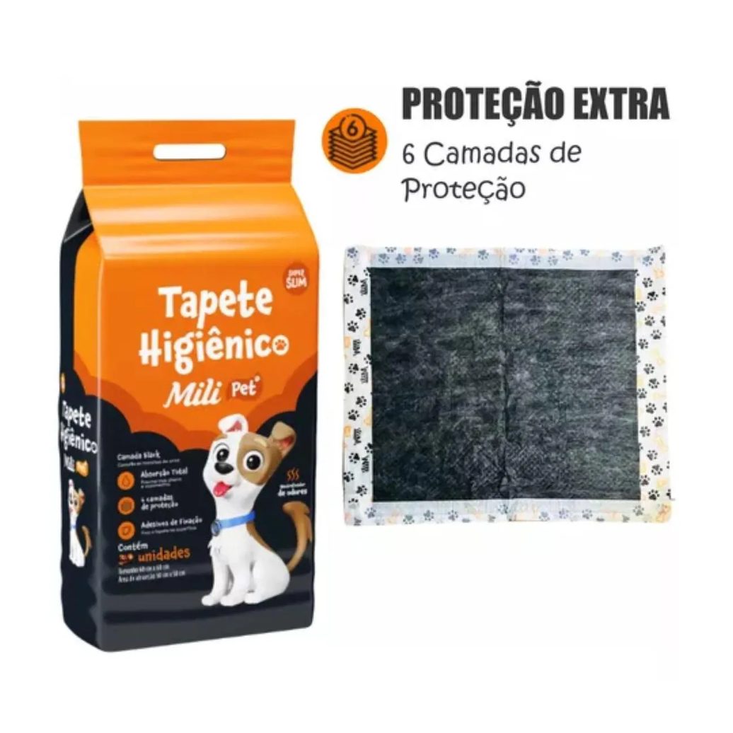Tapete Mili Higienico Pet