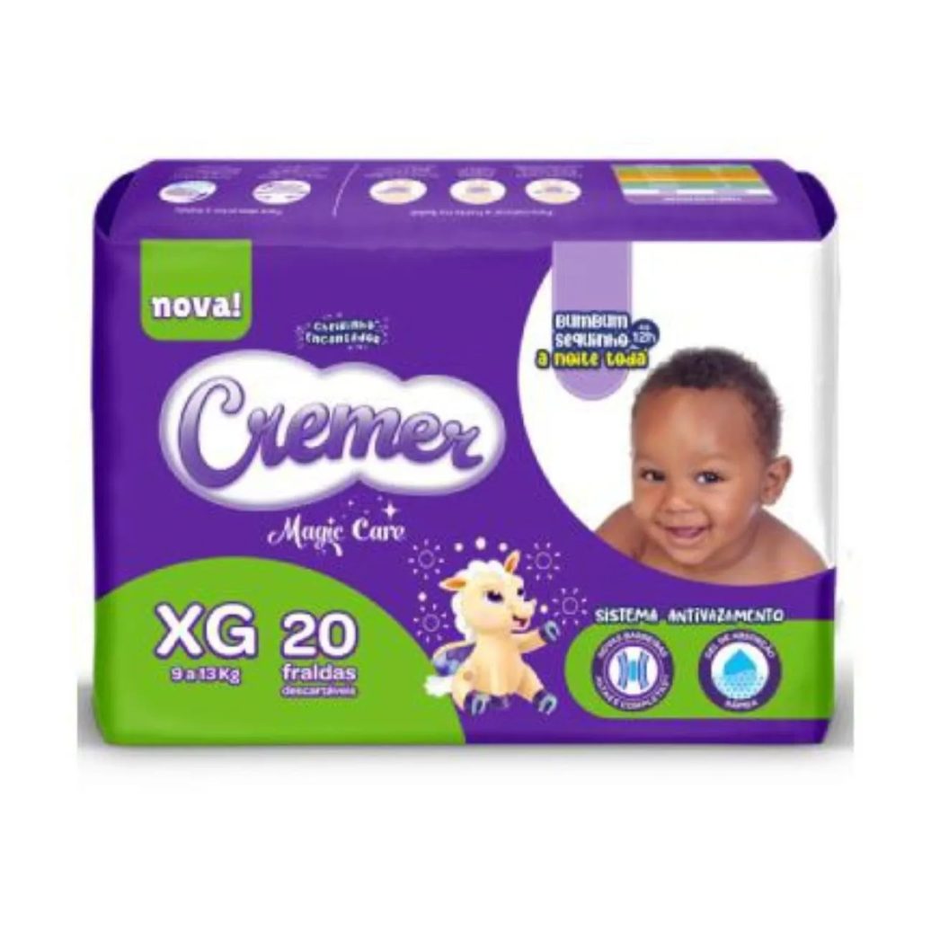Fralda Cremer Disney Prat Xg C20