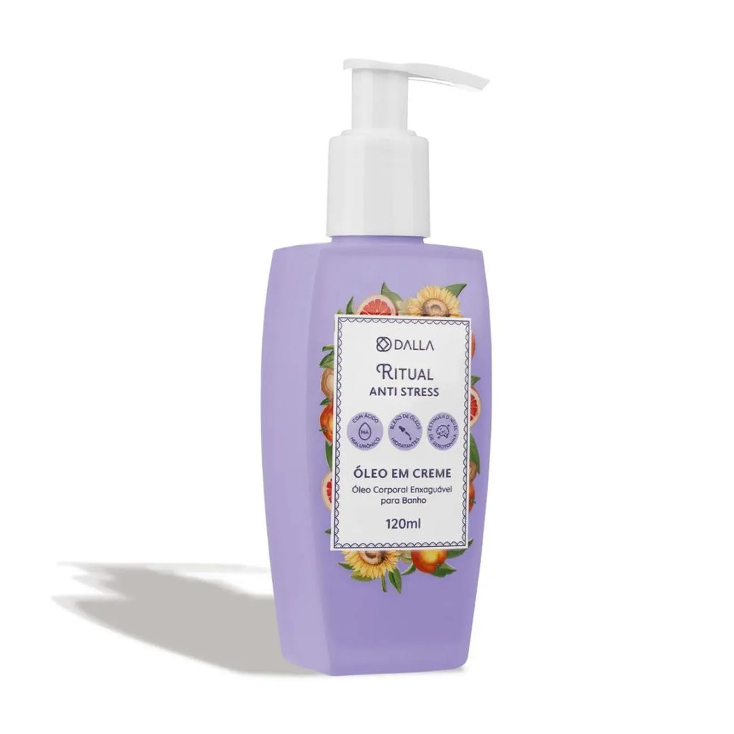 Dalla Óleo em Creme - Rituais - Anti Stress